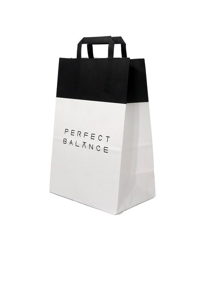 Удобный фирменный пакет Perfect Balance